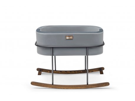 HANAH HOME Hier Metal Grey Black