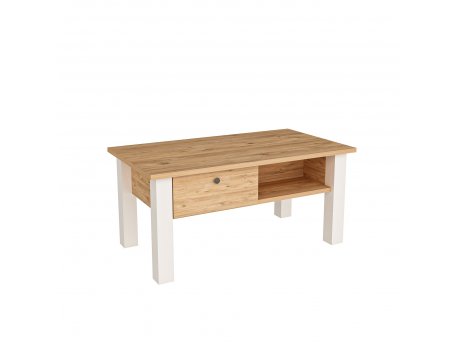 HANAH HOME Sto za dnevnu sobu Lisbon Atlantic Pine