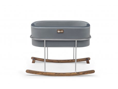 HANAH HOME Hier Metal Grey Chrome