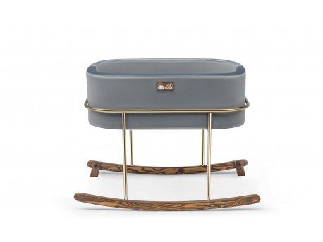 HANAH HOME Hier Metal Grey Gold