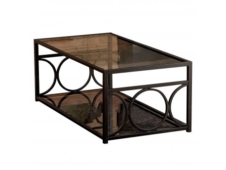 HANAH HOME Sto za dnevnu sobu Frederika Black