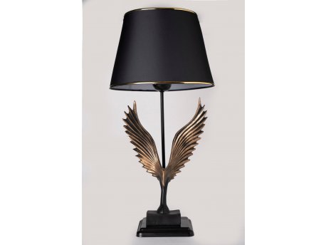OPVIQ Stona lampa Aigle Gold