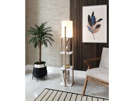 OPVIQ Podna lampa Nora White