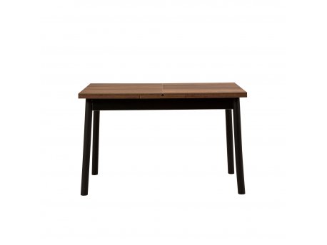 HANAH HOME Trpezarijski sto Oliver Open Barok, Black