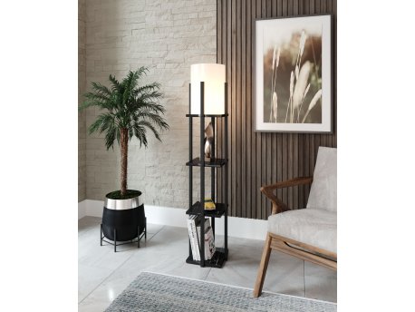 OPVIQ Podna lampa Nora Black