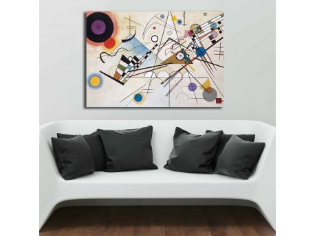 WALLXPERT Dekorativna slika 70100KANDINSKY006