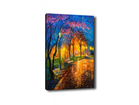 WALLXPERT Dekorativna slika Kanvas Tablo (70 x 100) 19