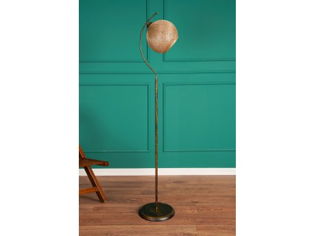 OPVIQ Podna lampa Povimento Gold