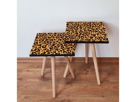 HANAH HOME Pomoćni stočić 2SHP151 Camel