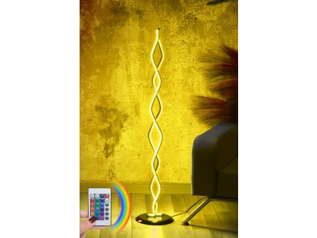 OPVIQ Podna lampa Catena Black Multicolor