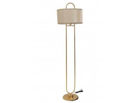 OPVIQ Podna lampa Elips Gold 846STL3557