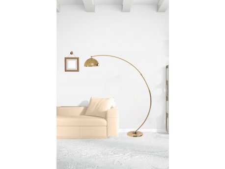 OPVIQ Podna lampa Mısra Gold Lambader Retro 3 Baslıklı