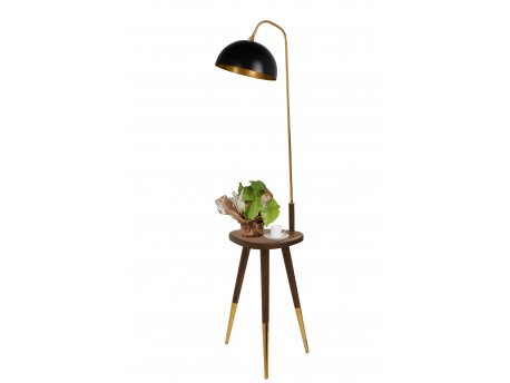 OPVIQ Podna lampa Demet Gold Retro 3 846STL3511