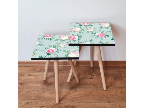 HANAH HOME Pomoćni stočić 2SHP167 Green