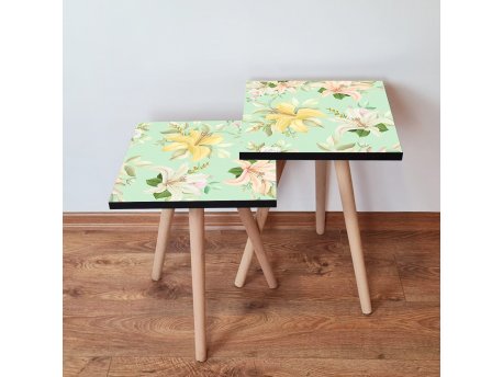 HANAH HOME Pomoćni stočić 2SHP168 Multicolor