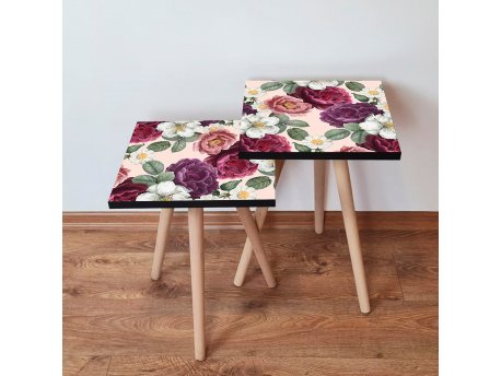 HANAH HOME Pomoćni stočić 2SHP174 Multicolor