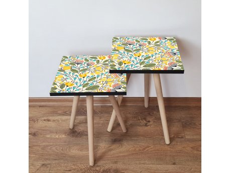 HANAH HOME Pomoćni stočić 2SHP201 Multicolor