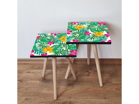 HANAH HOME Pomoćni stočić 2SHP206 Multicolor