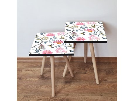 HANAH HOME Pomoćni stočić 2SHP211 Multicolor