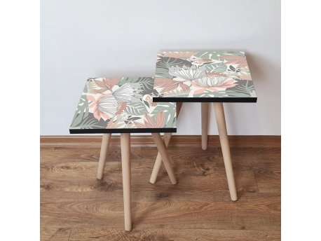 HANAH HOME Pomoćni stočić 2SHP212 Multicolor