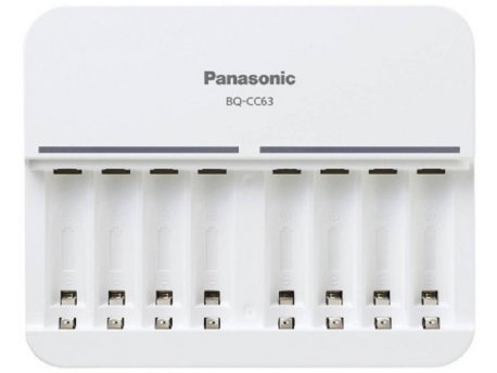 PANASONIC Punjač baterije (5h) za 8 baterija BQ-CC63E 18973