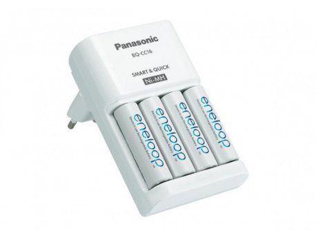 PANASONIC Punjač (2h) sa 4 baterije eneloop AA (K-KJ55MCC40E) / (K-KJ55MCD40E) 23006