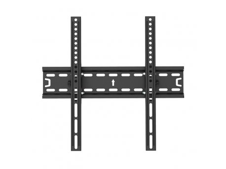 XSTAND Nosac za TV/ 32''- 55''/TILT/NAGIB ±12°/VESA do 400x400/težina do 50kg/5cm od zida/crn