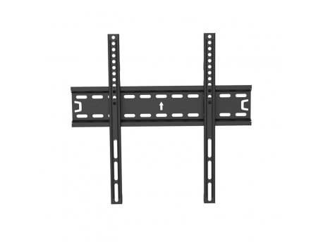 XSTAND Nosač za TV/ 32''- 55''/FIKSNI/VESA do 400x400/težina do 50kg/2.3 cm od zida/crn
