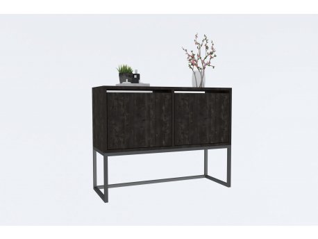 HANAH HOME Komoda Zermat Anthracite