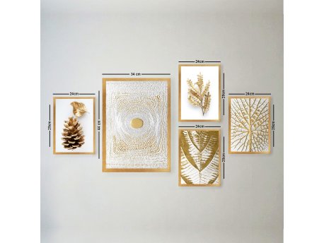 WALLXPERT Dekorativna slika SET_130