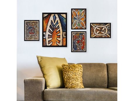 WALLXPERT Dekorativna slika SET_057