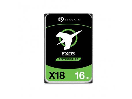 SEAGATE 16TB Exos X18 ST16000NM000J SATA3 7200rpm 256Mb