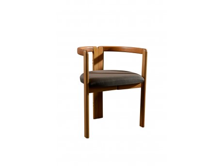 HANAH HOME Stolica Cery Brown