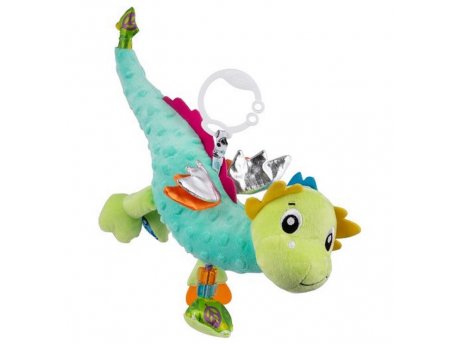 PLAYGRO Plišana igračka za kolica sa likom zmaja (A072979)