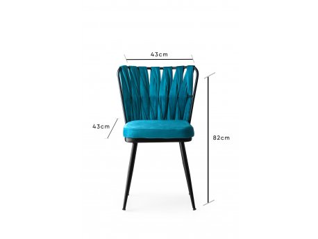 HANAH HOME Stolica Kusaklı 228 V2 ( 2 kom )