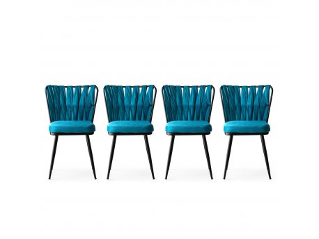 HANAH HOME Stolica Kusaklı 228 V4 ( 4 kom )