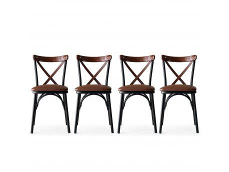 HANAH HOME Stolica Ekol 1332 V4 ( 4 kom )