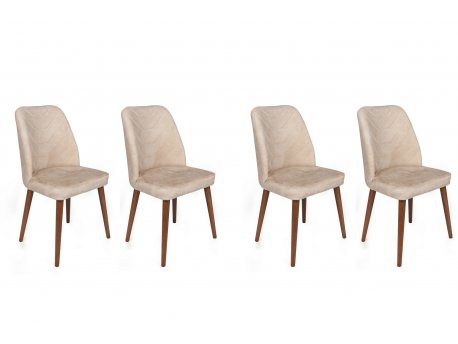 HANAH HOME Stolica Dallas 550 V4 ( 4 kom )