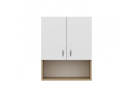 HANAH HOME Polica Voda Sapphire Oak White