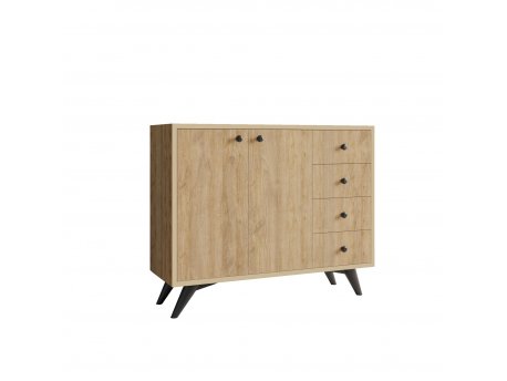 HANAH HOME Cipelarnik Waga Oak (811MDD4146)