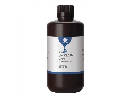 ANYCUBIC Plant-Based UV Resin+ - Grey, 1kg, 051541