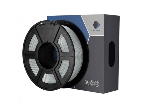 ANYCUBIC PLA Filament - Silver, 1 Kg, 051562