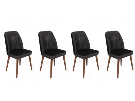 HANAH HOME Stolica Alfa 467 V4 (4 kom)