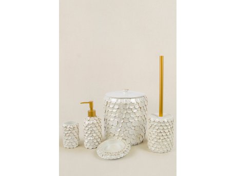 WALLXPERT Set Lindy Cream (set 5 komada)