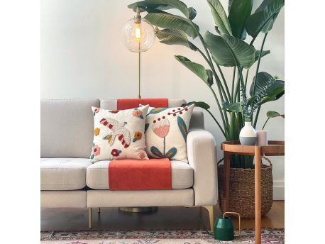 WALLXPERT Jastuk Spring Love 2 kom