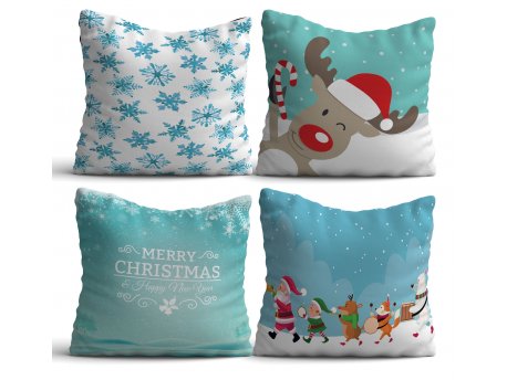 WALLXPERT Jastuk NYXMAS11 4 kom