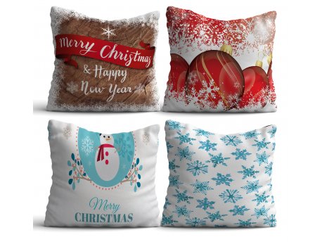 WALLXPERT Jastuk NYXMAS12 4 kom