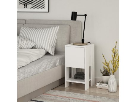 HANAH HOME Ema White White