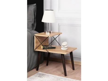 HANAH HOME Pomoćni stočić Cross Pine