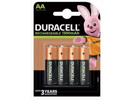 Duracell Punjiva baterija 1300 6M AA (pak 4 kom)